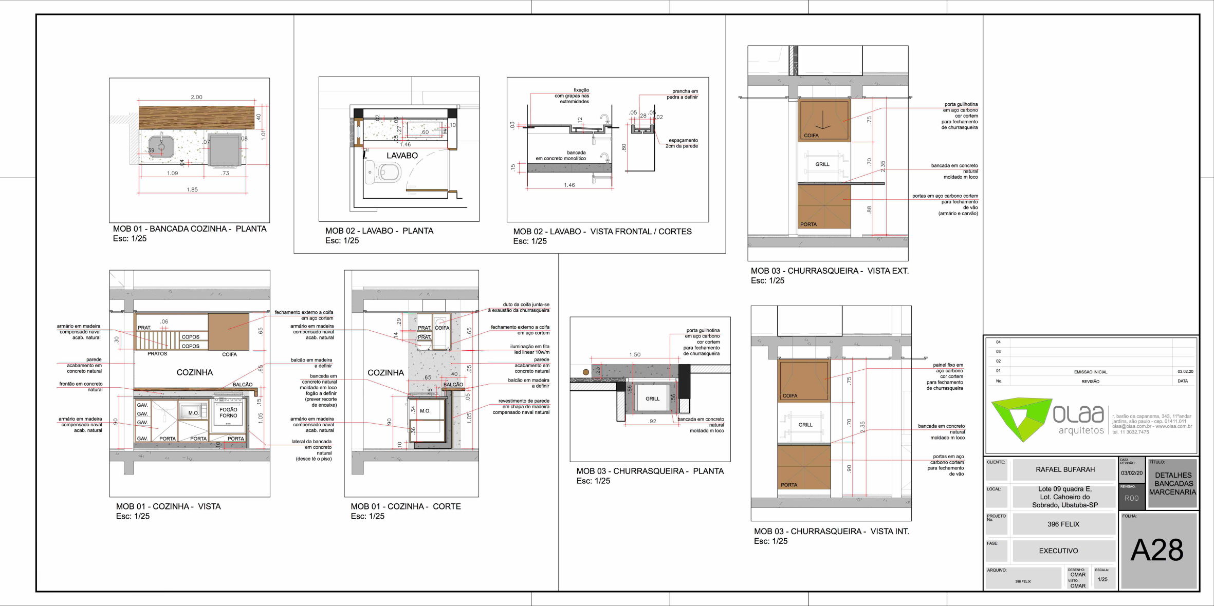 OLAA arquitetos 396felix plantas11.JPG